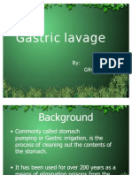 Gastric Lavage - PPT Group 2