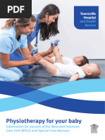 Physiotherapy For Your Baby