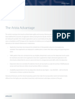 Arista Advantage