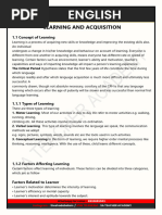 English Pedagogy Notes For CTET (SA Teacher Academy) - 19015486 - 2024 - 07 - 05 - 17 - 27