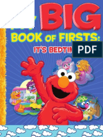 My Big Book of Firsts: It's Bedtime