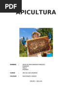 APICULTURA