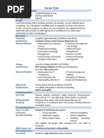 Savan Vyas CV 