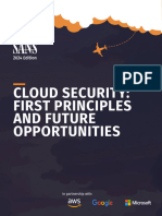 SANS Cloud Security Principles