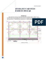 Memoria de Calculo Estructural V-3