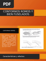 Contornos Romos y Bien Fuselados