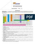 II Examen Ucenm Desarrollo Organizacional