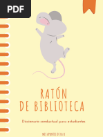 Diccionario - Ratón de Biblioteca (Naranja)