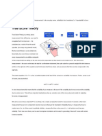 Reliability: True Score Theory Is A Theory About