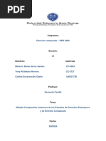 Metodo Comparativo