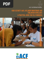 ACF FSL Monitoring and Evaluation Programme Guidelines 2011