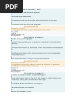 Autocontrol Forense