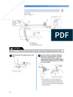 Brother XR-7700 Threading Diagram