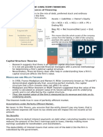 HO AE4 Capital Structure and Long-Term Financing