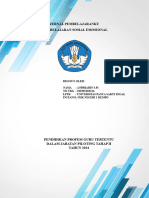 Andriadin - Tugas Aksi Nyata PPG Pilotin Tahap II. Pemeblajaran Sosial Emosional.