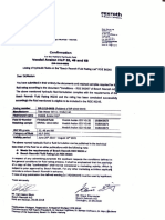 Veedol Injection Molding Approvals Updated