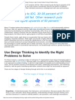 Design Thinking vs. Agile - Combine Problem Finding & Problem Solving