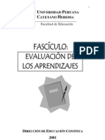 Fasciculo Sobre Evaluacion