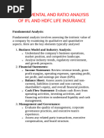 Ifl and HDFC