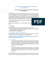 Procedimiento de Titulación Examen de Suficiencia Profesional Vs2