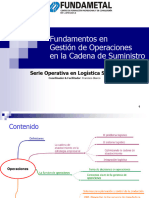 SOLOG 109 Mod V Operaciones