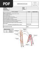 Inspección Escalera