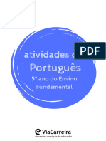 Atividades de Portugues para 5 Ano