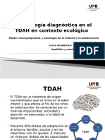 Metodología Diagnóstica en El TDAH en Contexto Ecológico