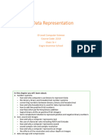 Data Representation