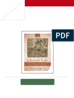 Where Can Buy Church Life: Pastors, Congregations, and The Experience of Dissent in Seventeenth-Century England Michael Davies Ebook With Cheap Price