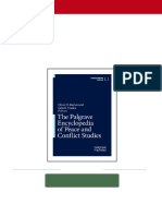 The Palgrave Encyclopedia of Peace and Conflict Studies 1st Edition Oliver P. Richmond All Chapter Instant Download