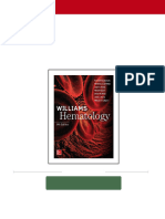 Get Williams Hematology, 9E (MEDICAL/DENISTRY) 9th Edition Kenneth Kaushansky Free All Chapters