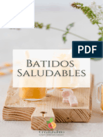 Batidos Saludables PDF