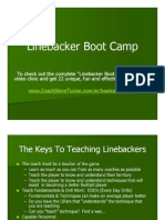 Linebacker Drills