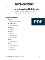 PRL GT3 Championship Rulebook