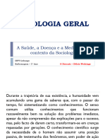 2 A Saúde, A Doença e A Medicina No Contexto Da Sociologia (1) Tumor