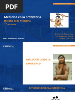 Prehistoria de La Medicina 2024-2