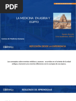 Historia de La Medicina Asiria y Egipto