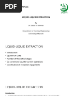 Liquid Liquid Extraction