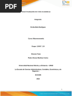 Tarea 5 Evaluación de Crisis Económicas