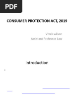 Consumer Protection Act