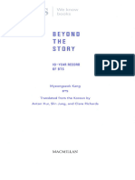 Beyond The Story 10-Year Record of BTS - Myeongseok Kang, BTS