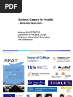 2020 Serious Games For Health