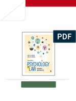 Instant Download Psychology and Law: Research and Practice PDF All Chapter