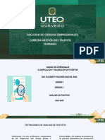 Clasificacion de Puestos s1-s17