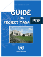 Guide For Project Managers - Old