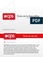 Plantilla CPS