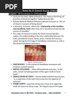 Chapter - 04 Ortho Notes by Danesh