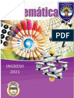 Cuadernillo de Matematica - Ingreso 2021