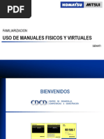 Uso Manuales Fisicos y Virtuales